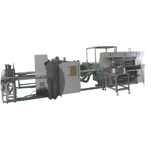 Flexo Printing Inline Thermal Paper Slitter Rewinder CP-S1100AC/CC